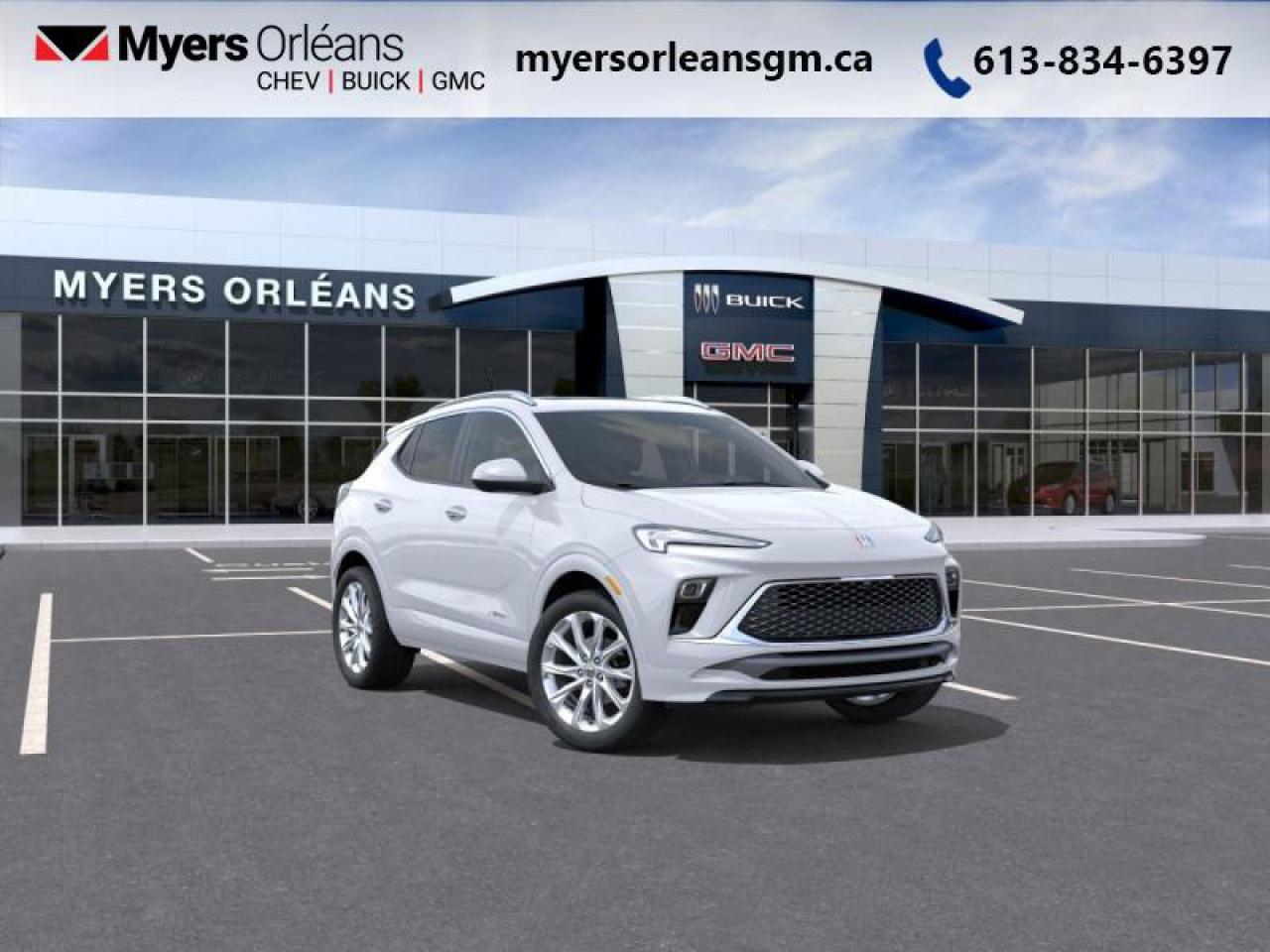 New 2026 Buick Encore GX Avenir  - Leather Seats - Sunroof for sale in Orleans, ON