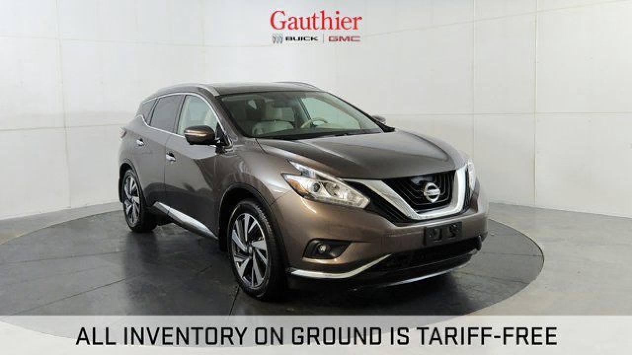 Used 2015 Nissan Murano SL for sale in Winnipeg, MB