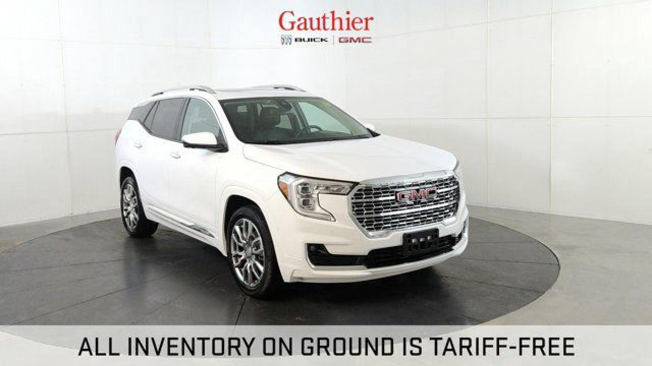 Used 2022 GMC Terrain Denali for sale in Winnipeg, MB
