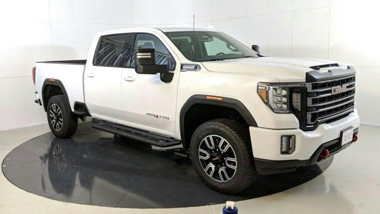 Used 2021 GMC Sierra 2500 HD AT4 for sale in Winnipeg, MB