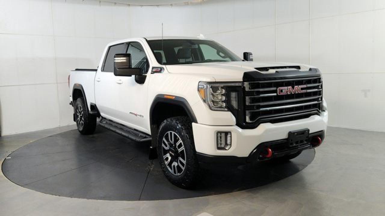 Used 2021 GMC Sierra 2500 HD AT4 for sale in Winnipeg, MB
