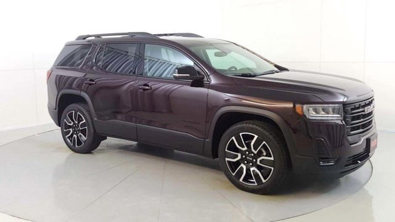 Used 2021 GMC Acadia SLE for sale in Winnipeg, MB