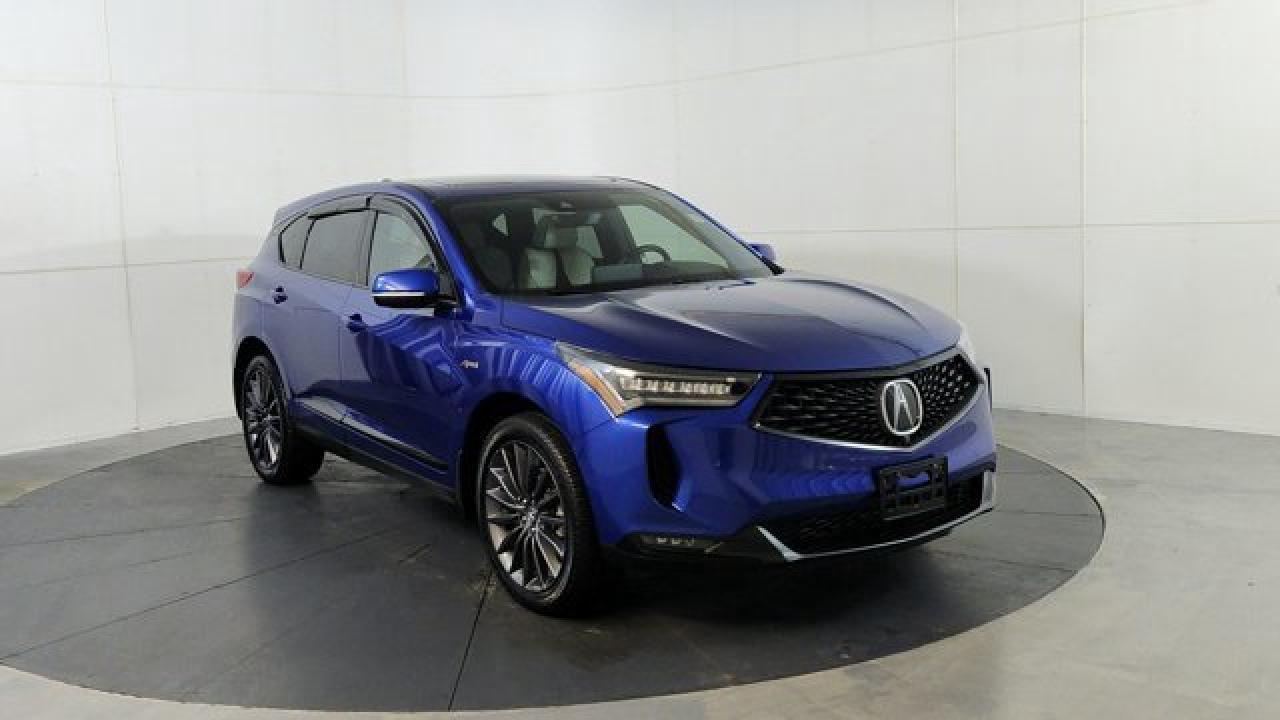 Used 2022 Acura RDX Platinum Elite A- for sale in Winnipeg, MB