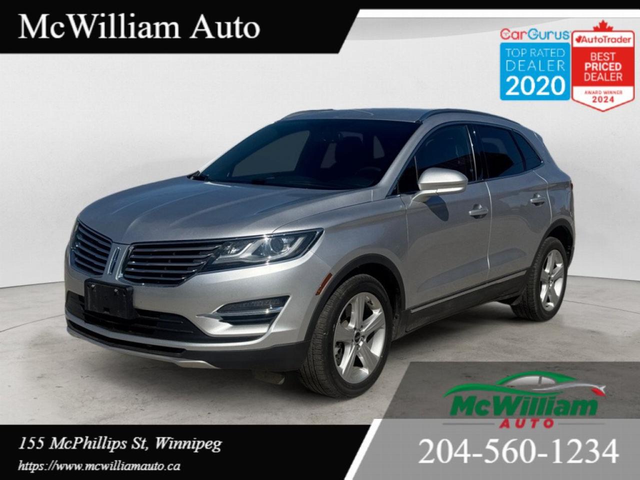 Used 2015 Lincoln MKC |LOOKS BRAND NEW|COLLISION FREE| for sale in Winnipeg, MB