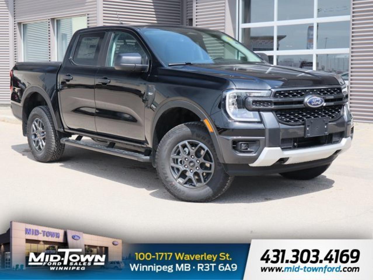 New 2025 Ford Ranger XLT | Advance Towing Package | Blis Cross Traffic for sale in Winnipeg, MB