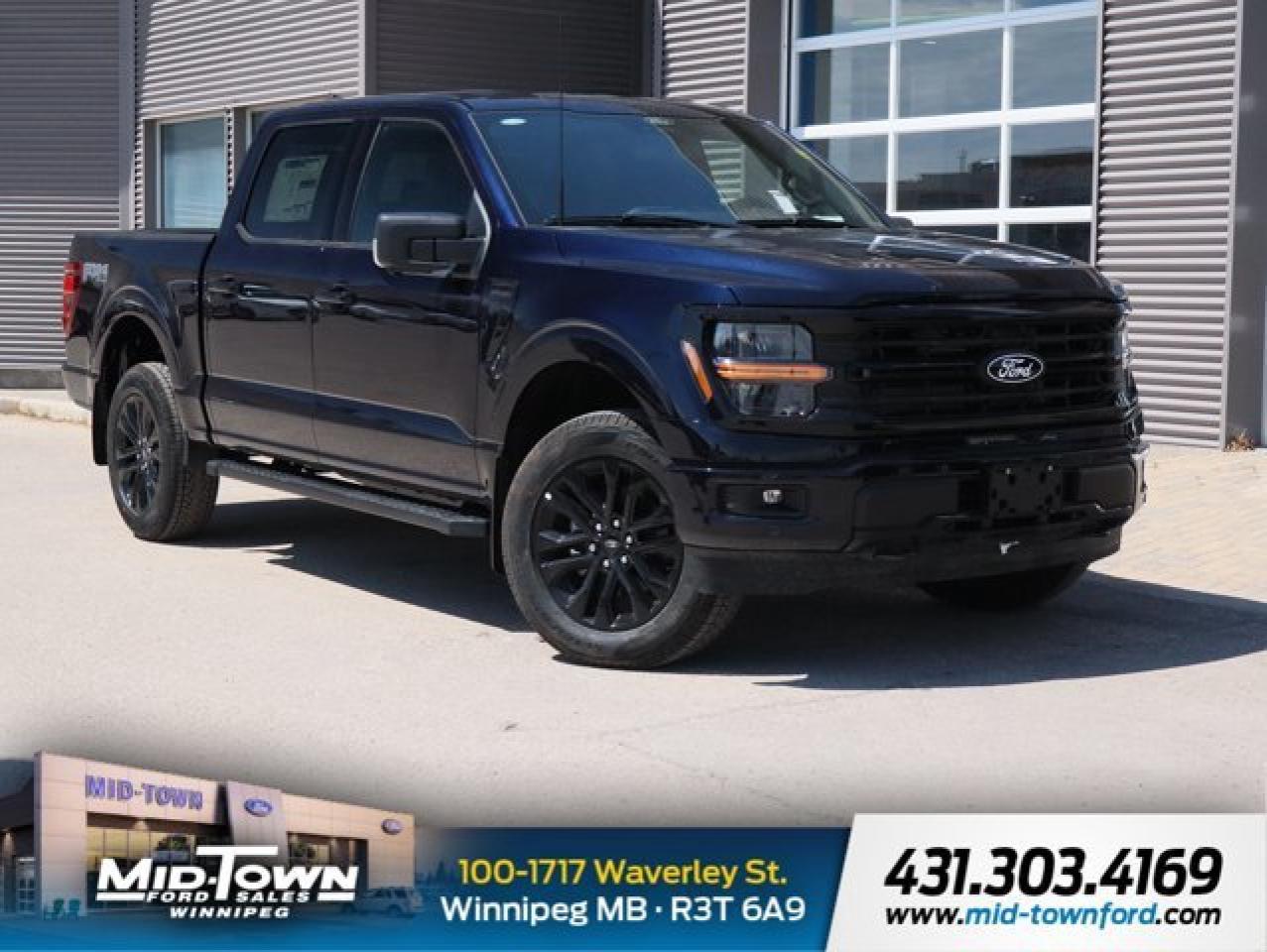 New 2025 Ford F-150 XLT | 360 Camera | Bed Utility Pack for sale in Winnipeg, MB