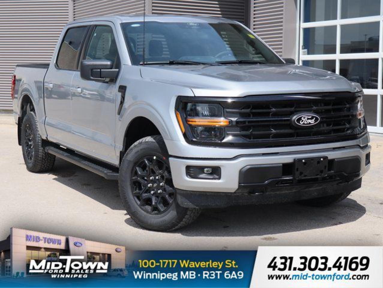 New 2025 Ford F-150 XLT | Skid Plates | Auto Brake Hold for sale in Winnipeg, MB