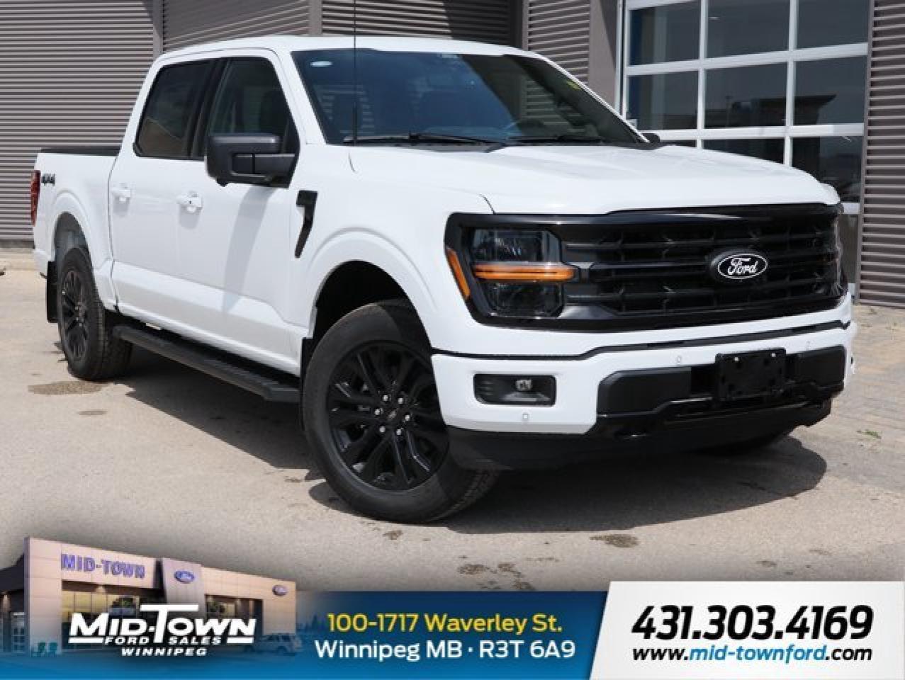New 2025 Ford F-150 XLT | Mobile Office Pack | 360 Camera for sale in Winnipeg, MB