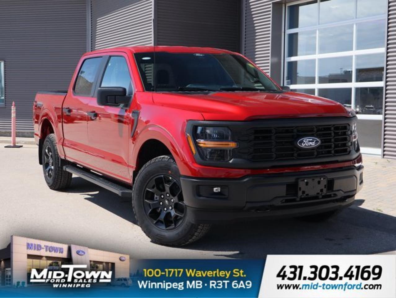 New 2025 Ford F-150 STX | Curve Control | Auto High-Beams for sale in Winnipeg, MB