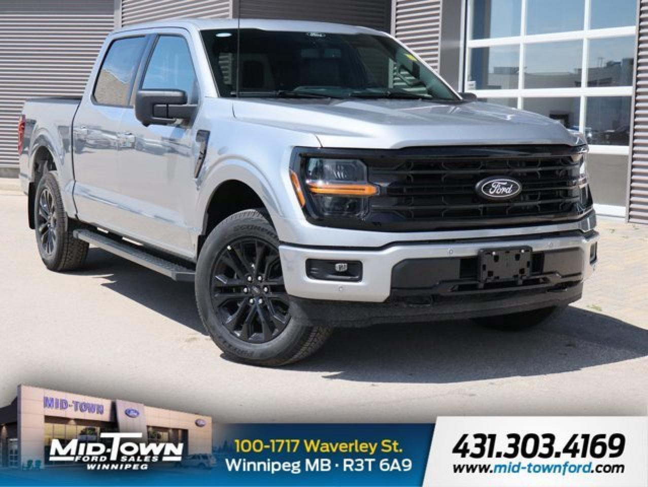 New 2025 Ford F-150 XLT | Mobile Office Pack | 360 Camera for sale in Winnipeg, MB