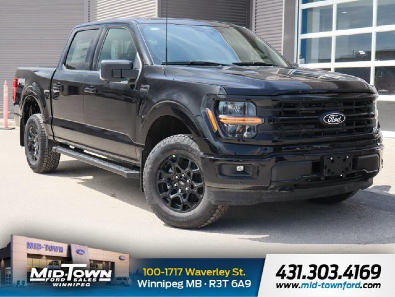 New 2025 Ford F-150 XLT for sale in Winnipeg, MB