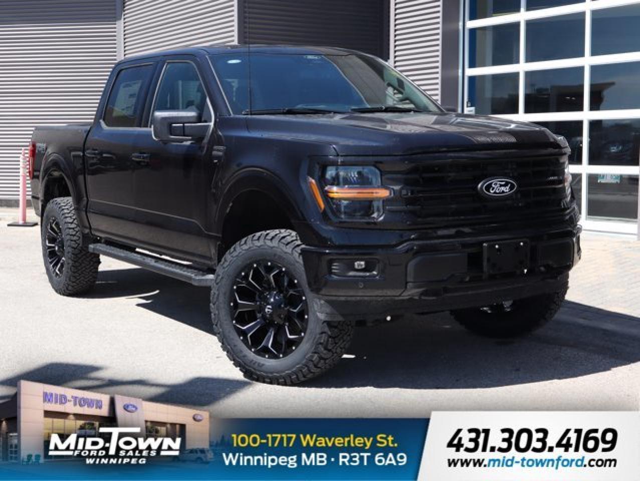 New 2025 Ford F-150 XLT for sale in Winnipeg, MB