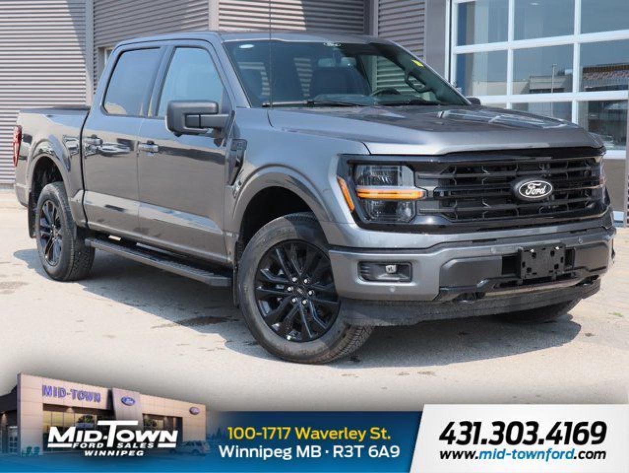 New 2025 Ford F-150 XLT | Twin Moonroof | Pro Trailer Controls for sale in Winnipeg, MB