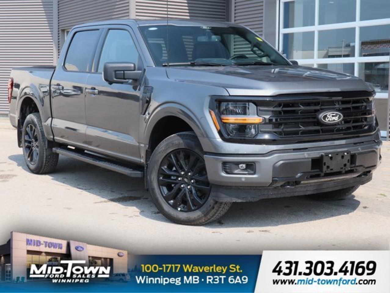 New 2025 Ford F-150 XLT | Twin Moonroof | Pro Trailer Controls for sale in Winnipeg, MB