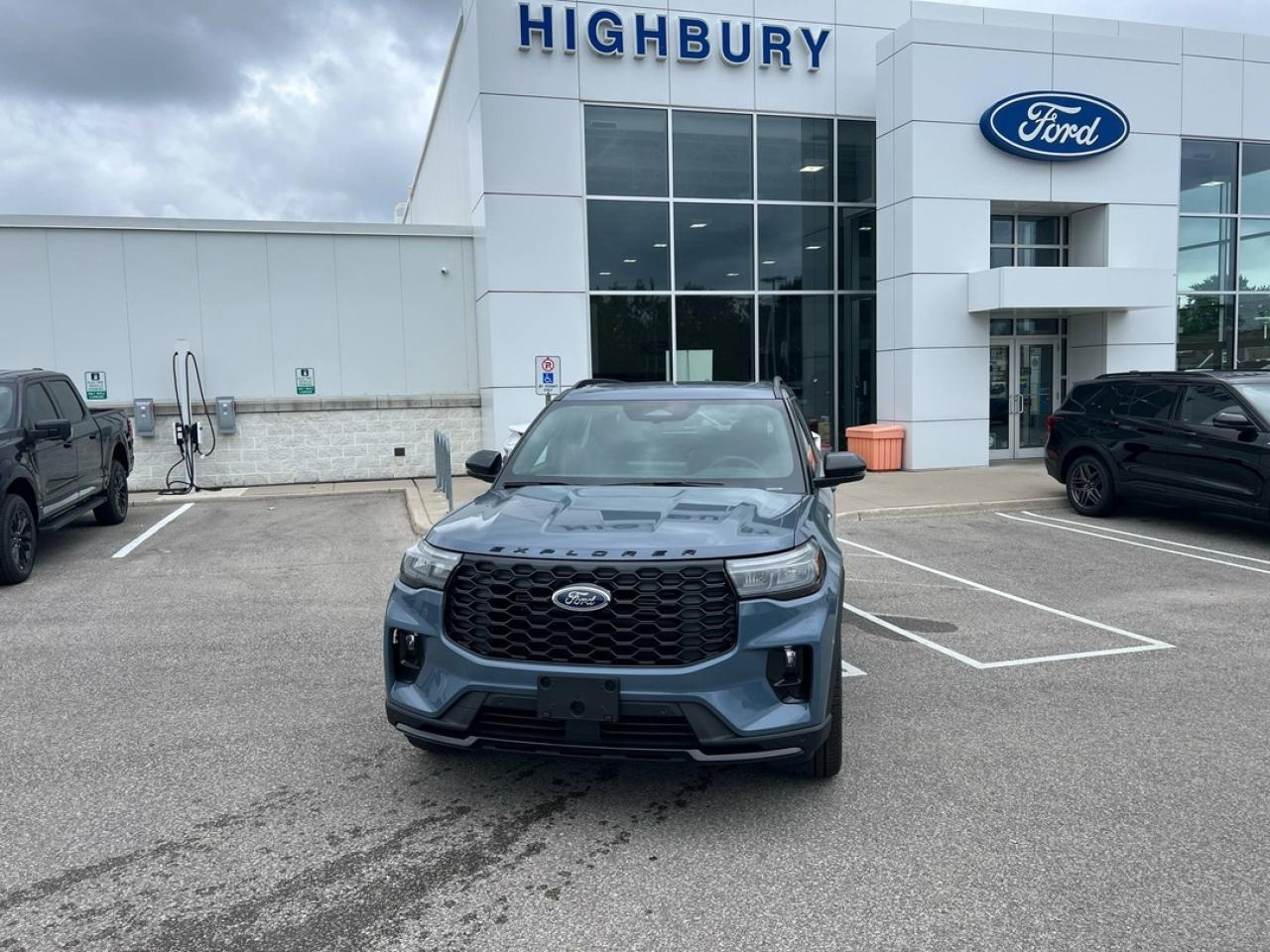New 2025 Ford Explorer ST-Line for sale in London, ON