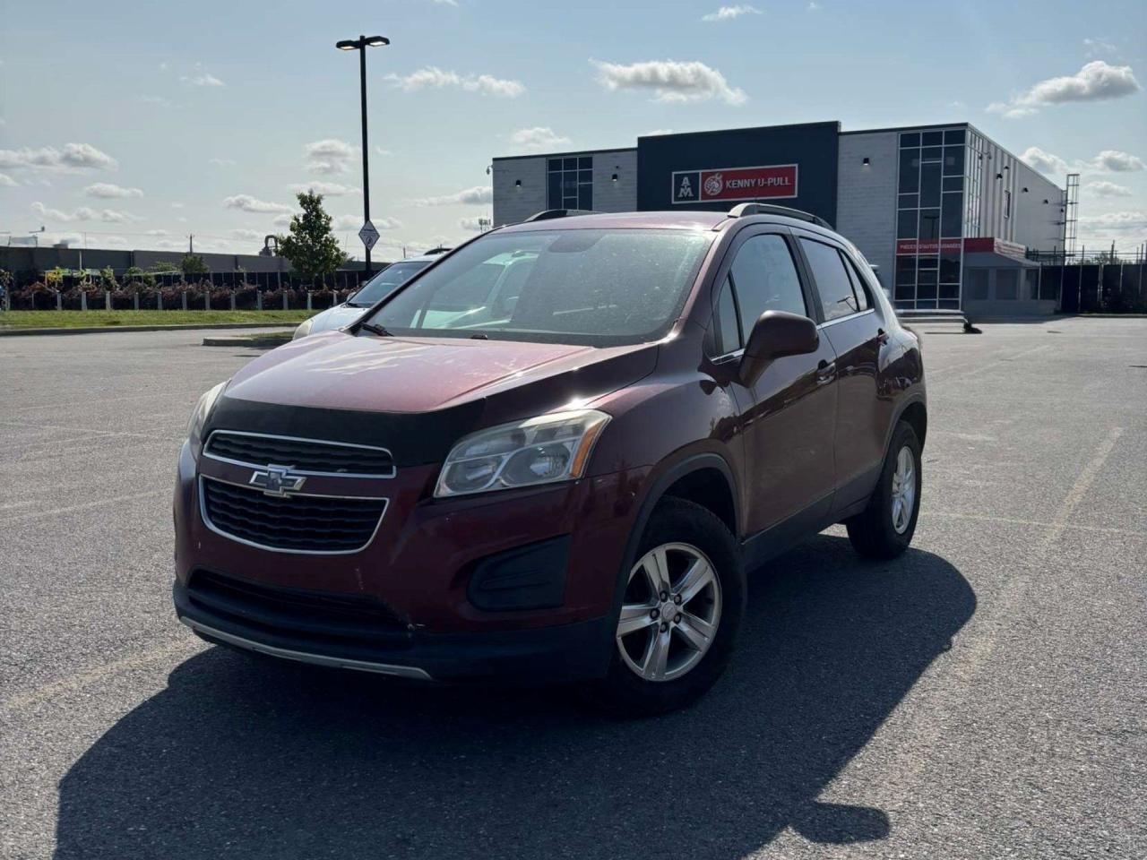Used 2014 Chevrolet Trax 1LT for sale in La Prairie, QC