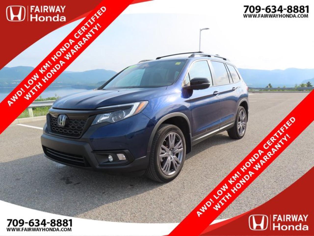 Used 2021 Honda Passport EX-L for sale in Corner Brook, NL