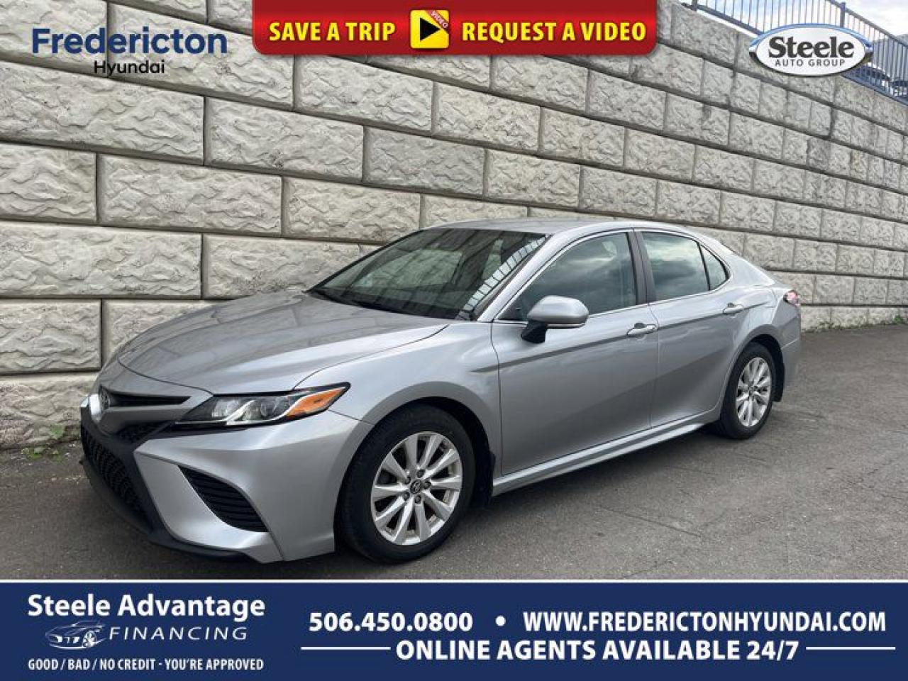Used 2020 Toyota Camry SE | LEASE RETURN | LOW MILEAGE for sale in Fredericton, NB