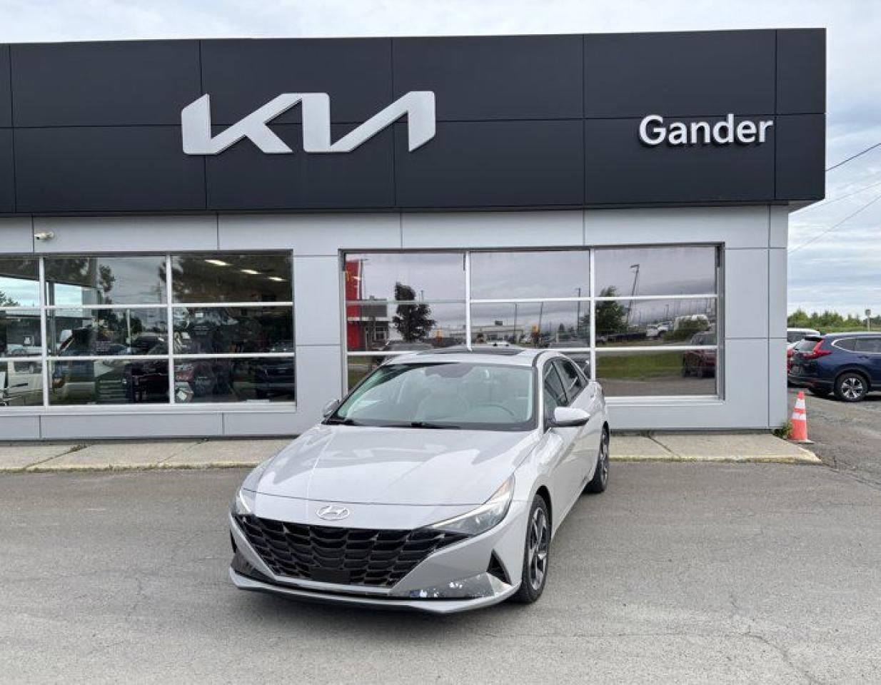 Used 2021 Hyundai Elantra Ultimate for sale in Gander, NL