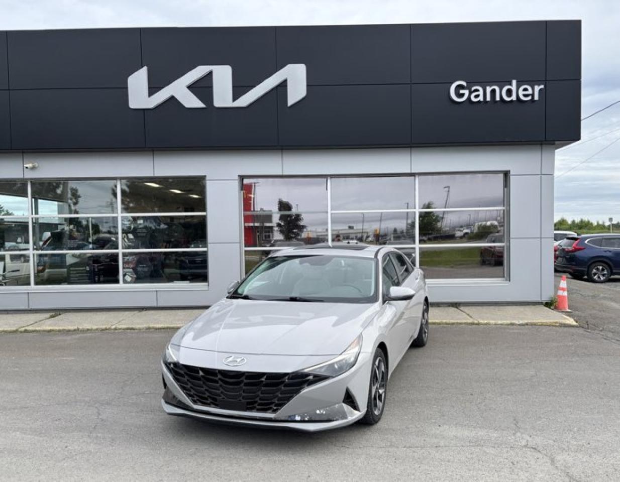Used 2021 Hyundai Elantra Ultimate for sale in Gander, NL