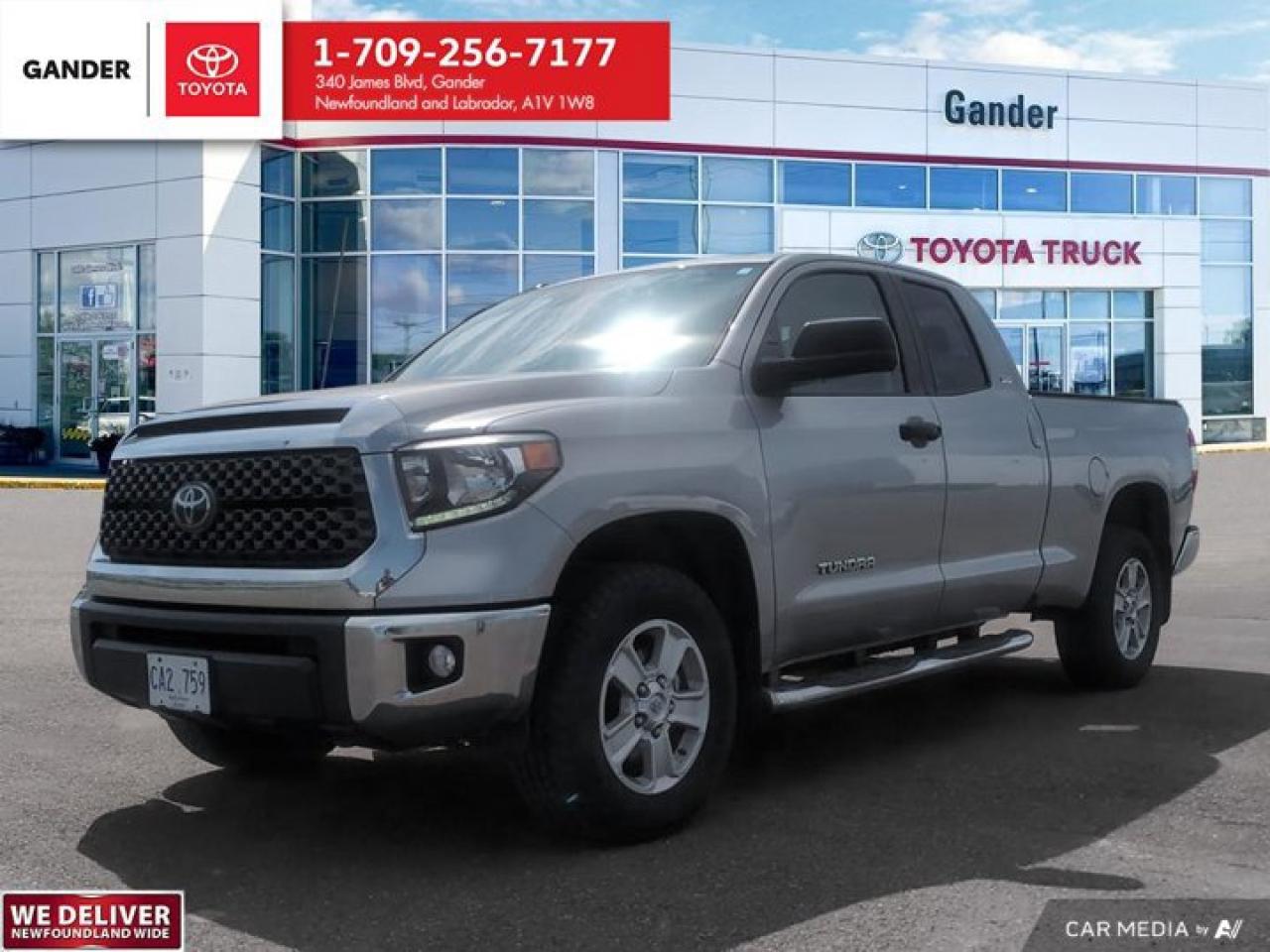 Used 2018 Toyota Tundra SR for sale in Gander, NL