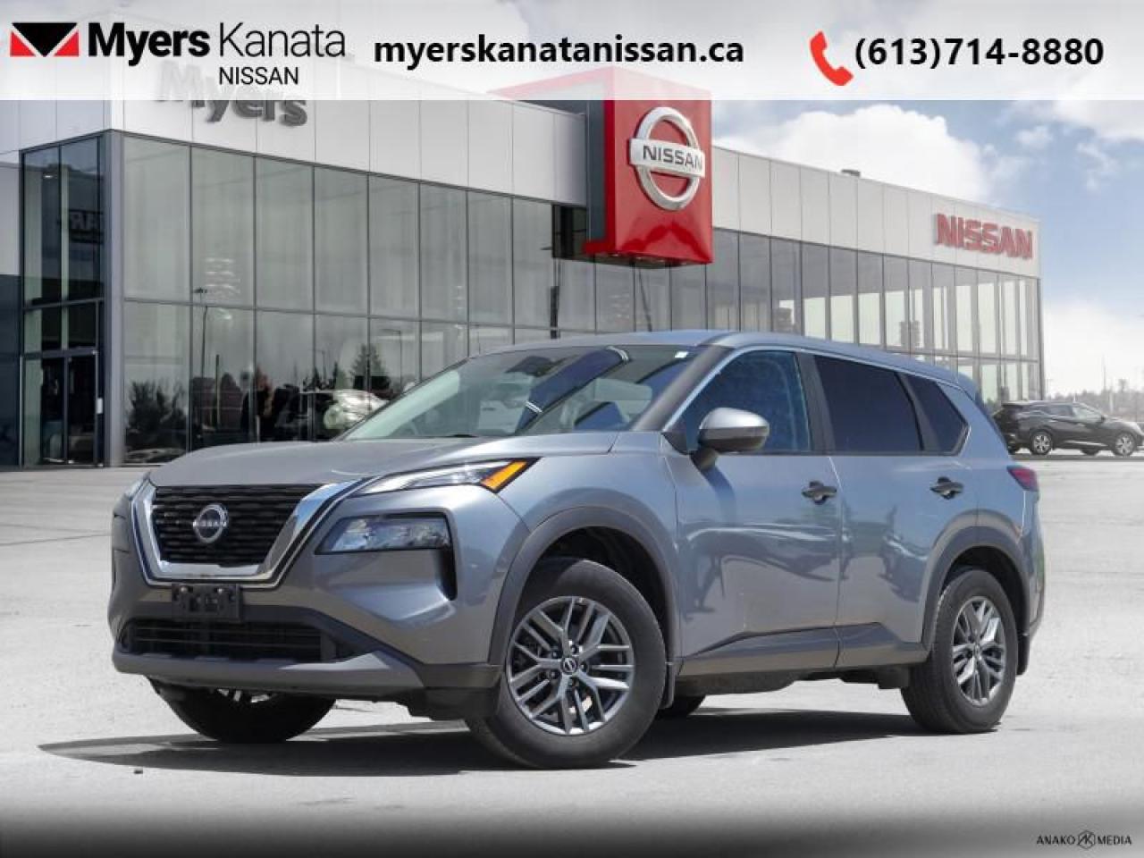 Used 2023 Nissan Rogue S AWD  - Apple CarPlay -  Android Auto for sale in Kanata, ON