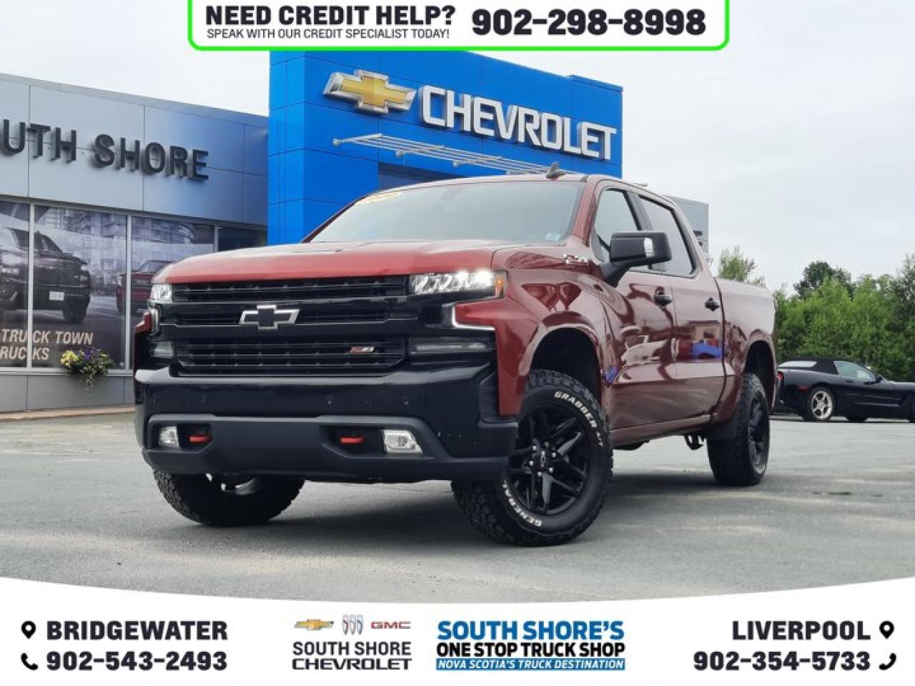 Used 2020 Chevrolet Silverado 1500 LT Trail Boss for sale in Bridgewater, NS