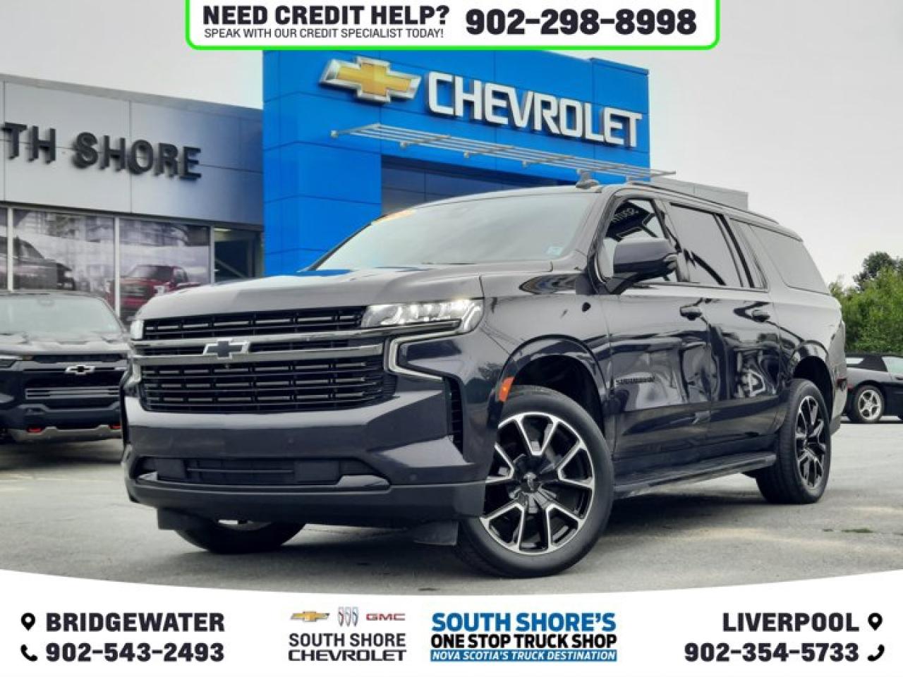Used 2022 Chevrolet Suburban RST for sale in Bridgewater, NS