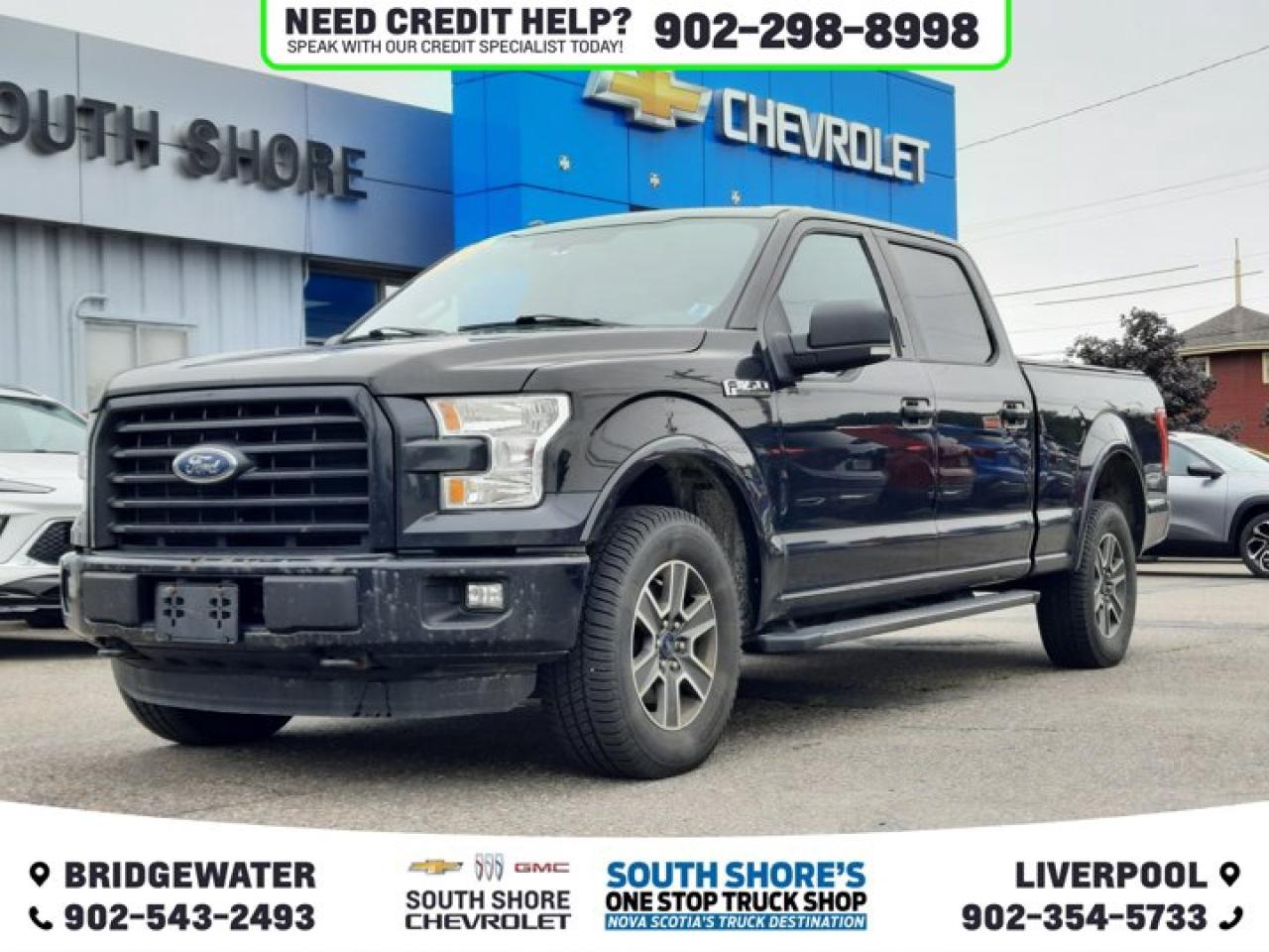 Used 2015 Ford F-150 XLT for sale in Bridgewater, NS