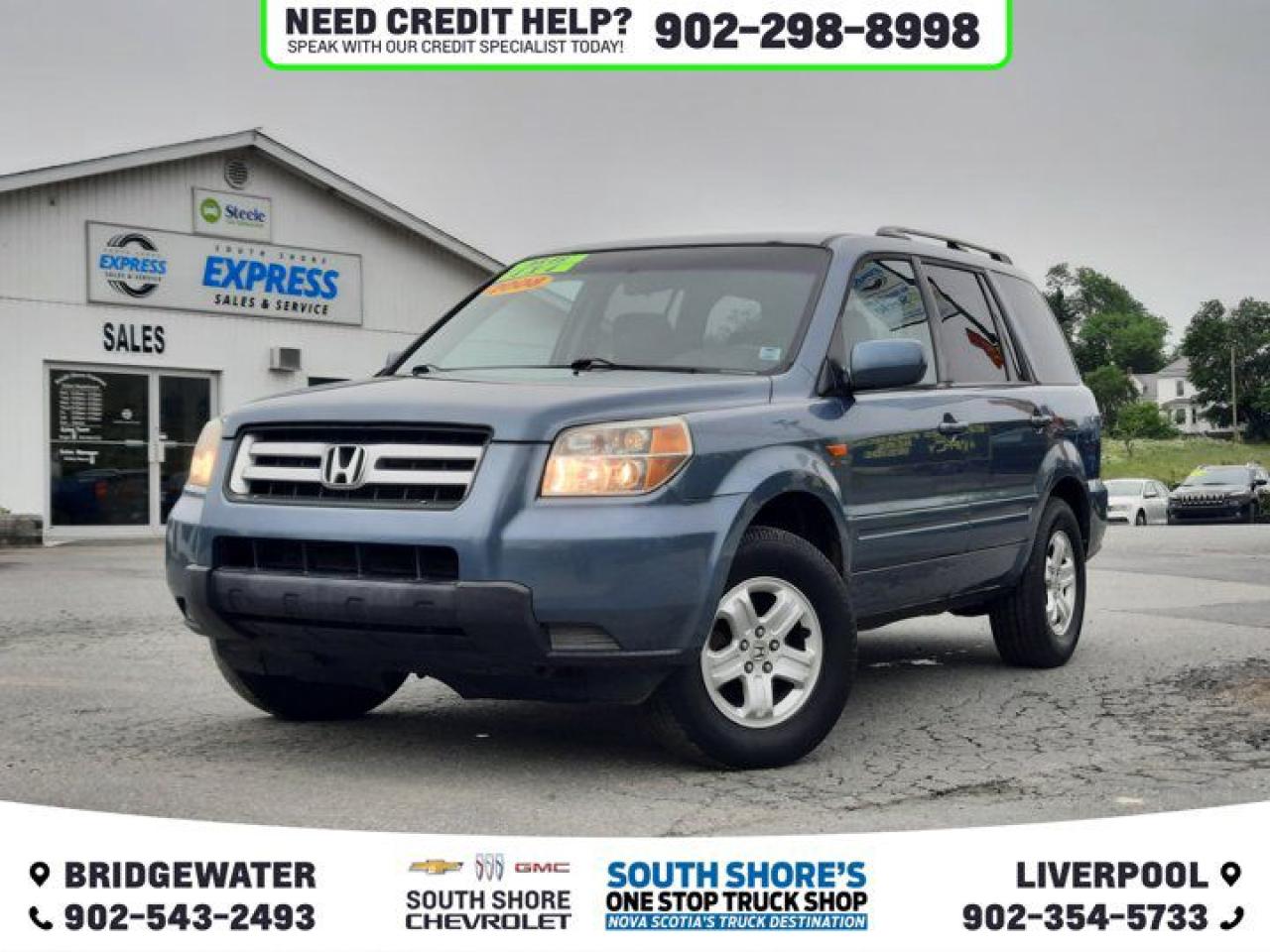 Used 2008 Honda Pilot LX for sale in Bridgewater, NS