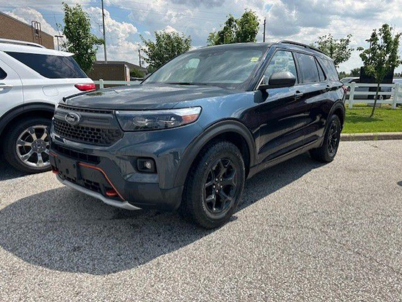 Used 2022 Ford Explorer Timberline 4WD for sale in Watford, ON