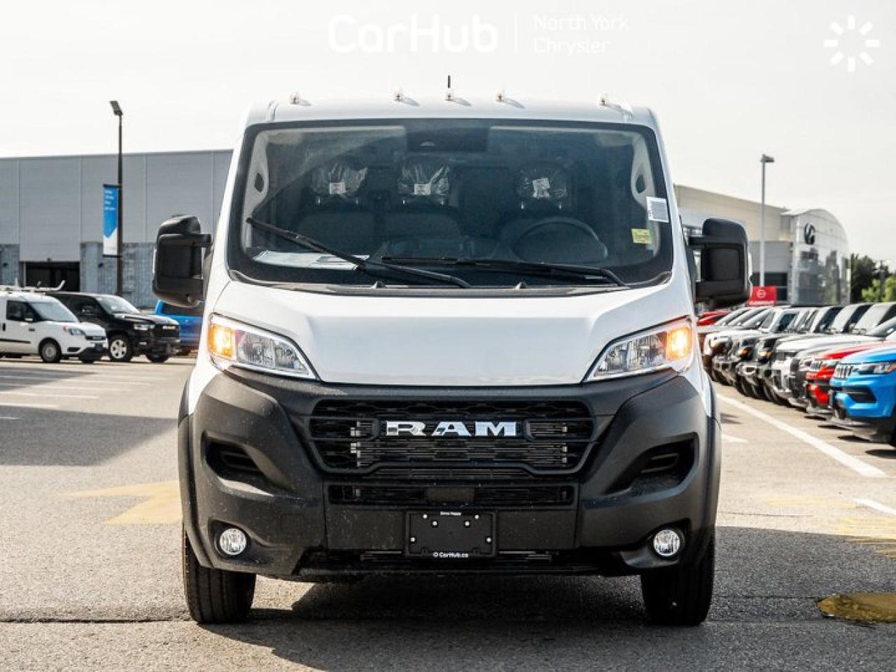 2026 RAM Cargo Van ProMaster 1500 Low Roof 118'' Convenience Group  ParkSense Rear Park Assist System Photo2