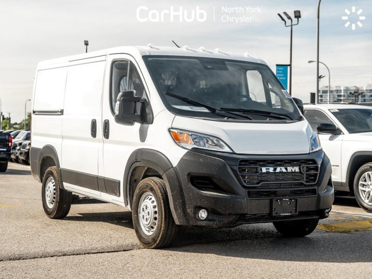 2026 RAM Cargo Van ProMaster 1500 Low Roof 118'' Convenience Group  ParkSense Rear Park Assist System Photo3