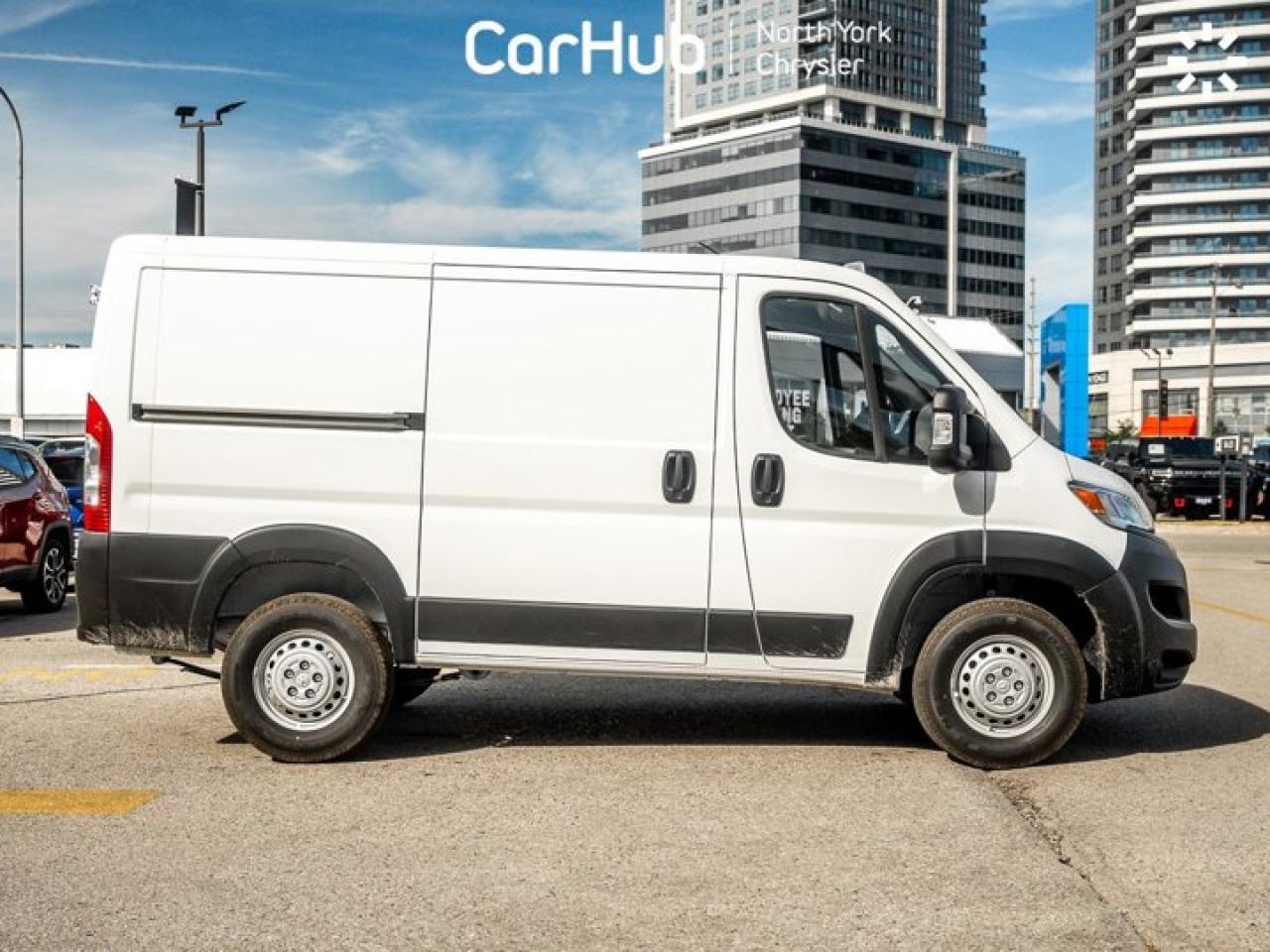 2026 RAM Cargo Van ProMaster 1500 Low Roof 118'' Convenience Group  ParkSense Rear Park Assist System Photo4