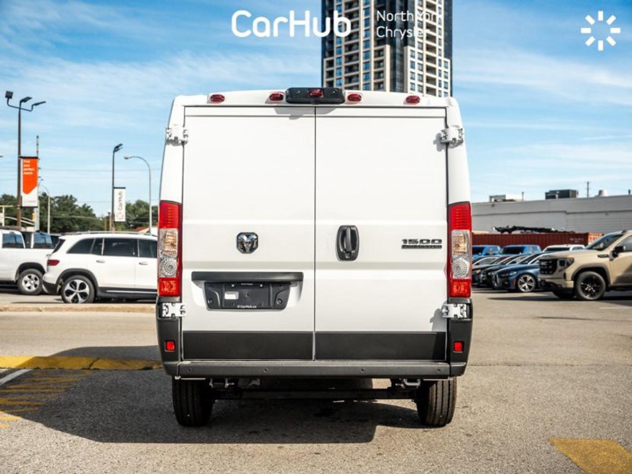 2026 RAM Cargo Van ProMaster 1500 Low Roof 118'' Convenience Group  ParkSense Rear Park Assist System Photo