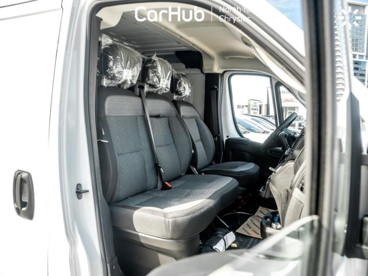 2026 RAM Cargo Van ProMaster 1500 Low Roof 118'' Convenience Group  ParkSense Rear Park Assist System Photo