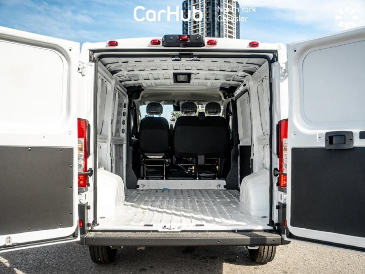 2026 RAM Cargo Van ProMaster 1500 Low Roof 118'' Convenience Group  ParkSense Rear Park Assist System Photo