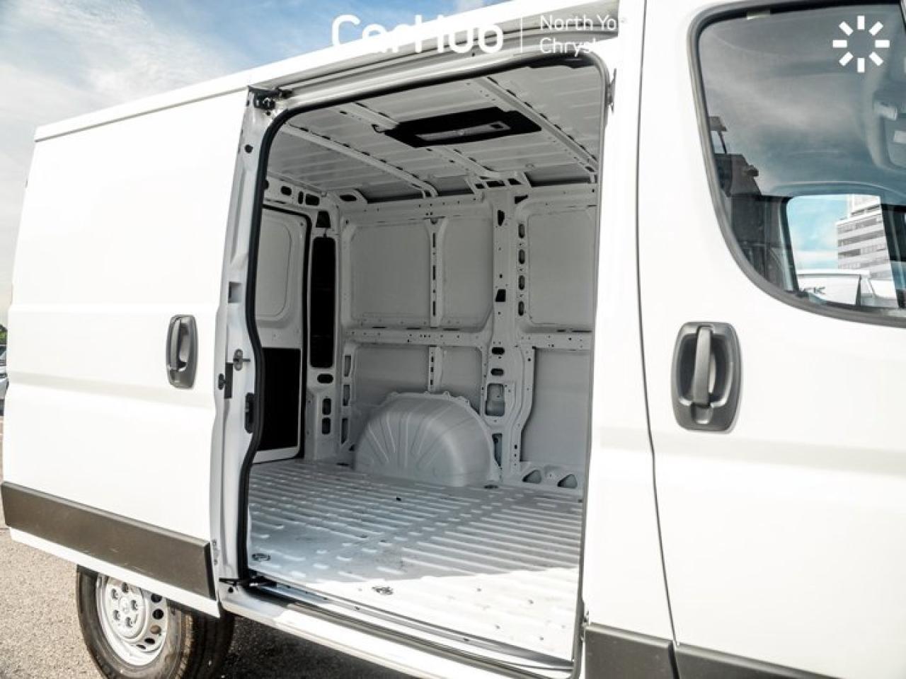2026 RAM Cargo Van ProMaster 1500 Low Roof 118'' Convenience Group  ParkSense Rear Park Assist System Photo