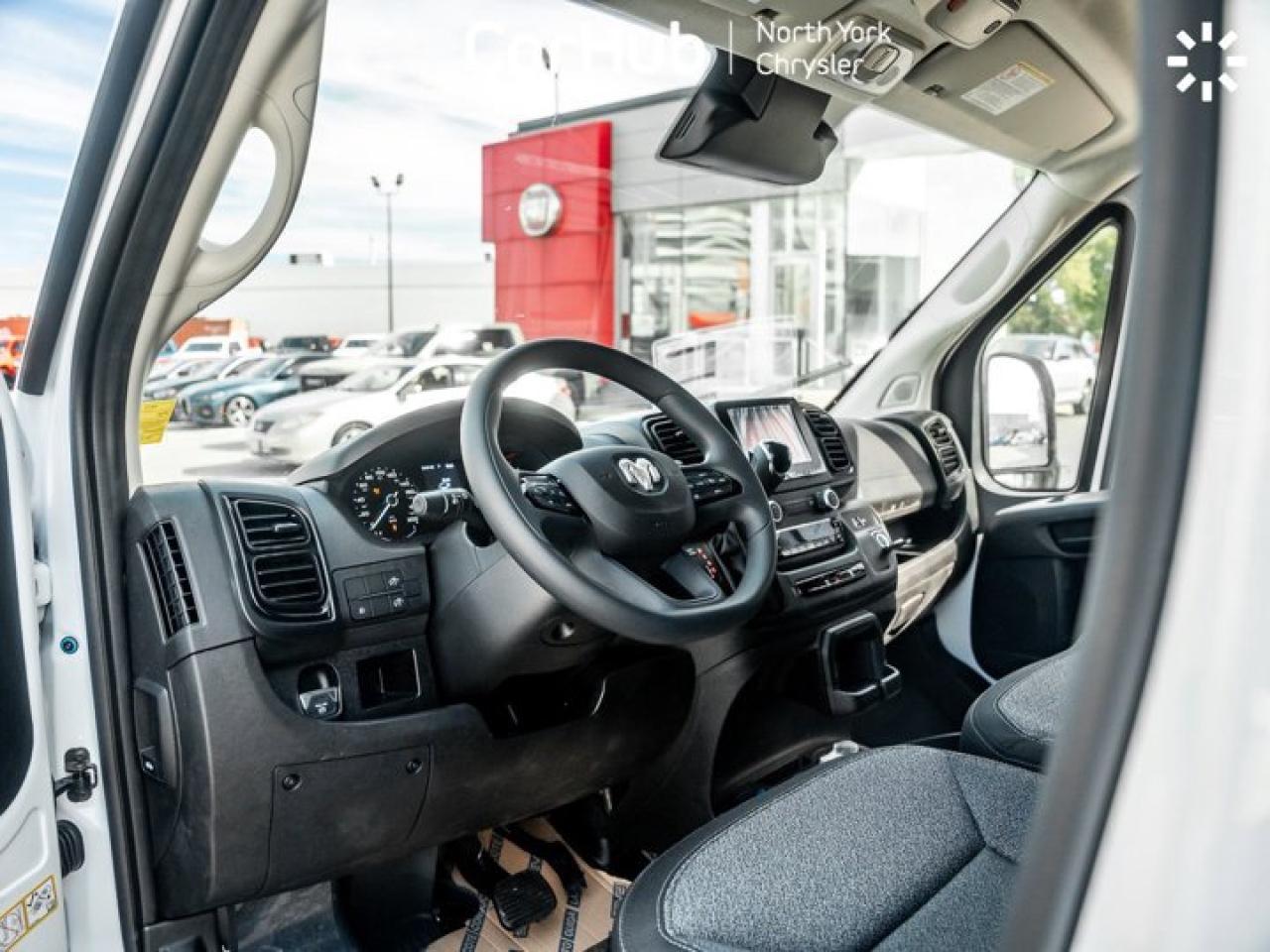 2026 RAM Cargo Van ProMaster 1500 Low Roof 118'' Convenience Group  ParkSense Rear Park Assist System Photo