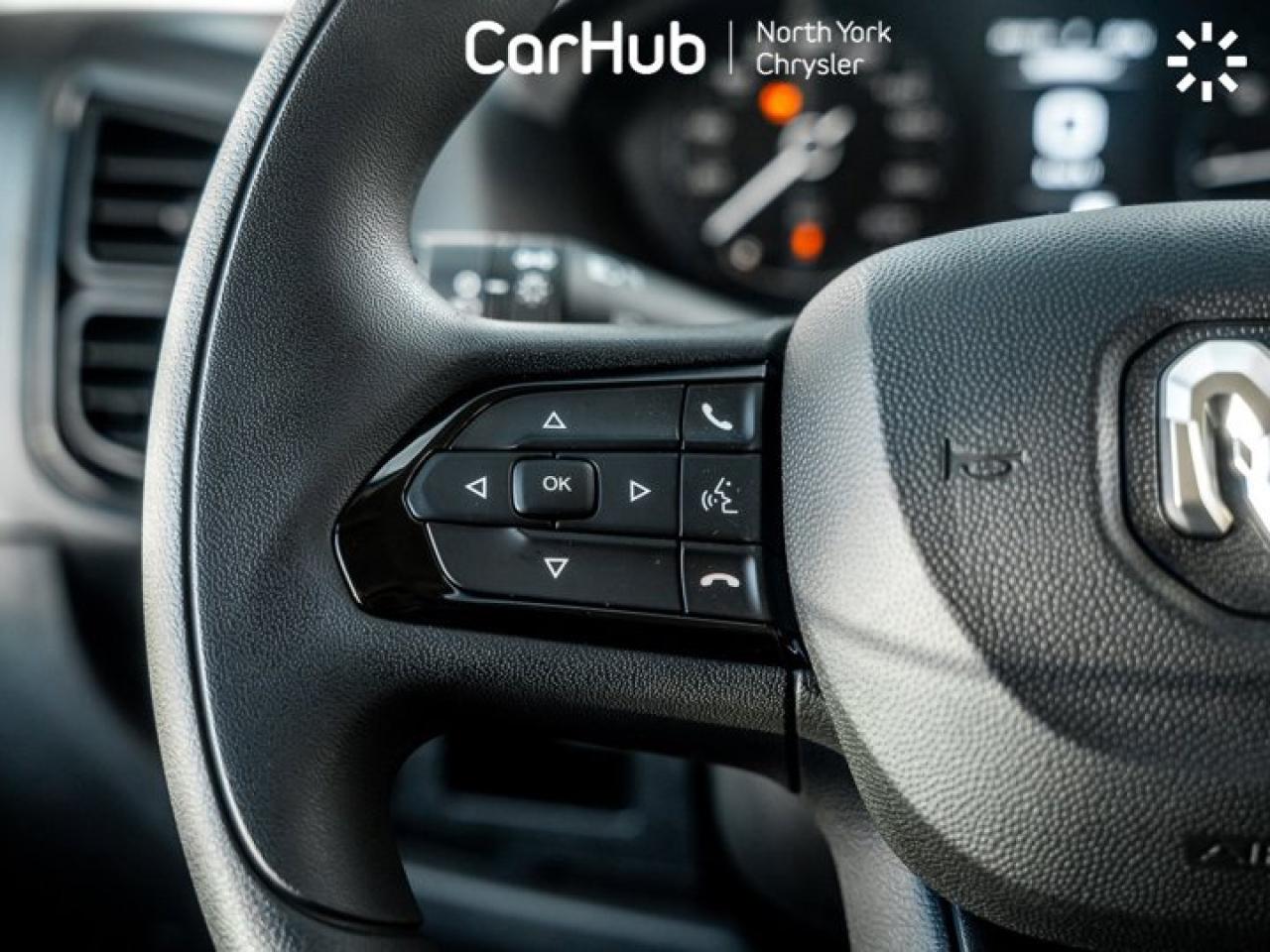 2026 RAM Cargo Van ProMaster 1500 Low Roof 118'' Convenience Group  ParkSense Rear Park Assist System Photo