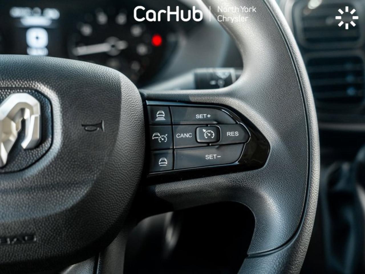 2026 RAM Cargo Van ProMaster 1500 Low Roof 118'' Convenience Group  ParkSense Rear Park Assist System Photo