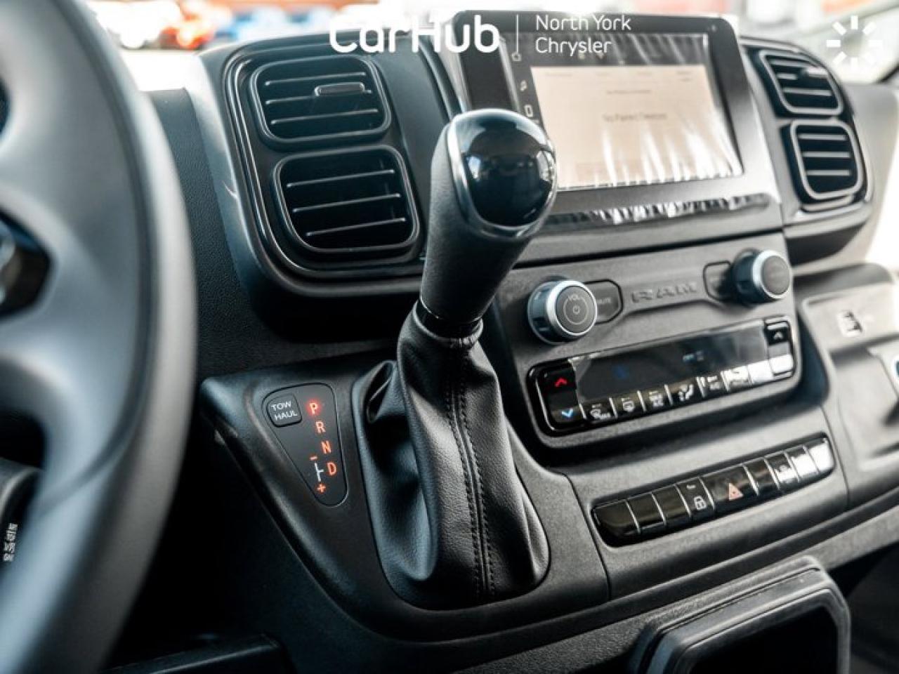 2026 RAM Cargo Van ProMaster 1500 Low Roof 118'' Convenience Group  ParkSense Rear Park Assist System Photo