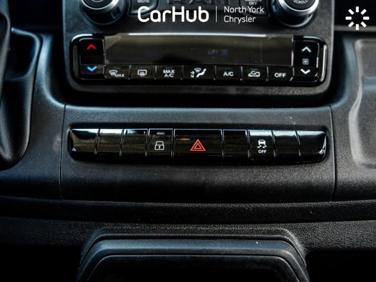 2026 RAM Cargo Van ProMaster 1500 Low Roof 118'' Convenience Group  ParkSense Rear Park Assist System Photo