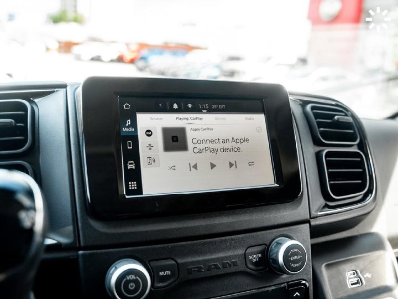 2026 RAM Cargo Van ProMaster 1500 Low Roof 118'' Convenience Group  ParkSense Rear Park Assist System Photo