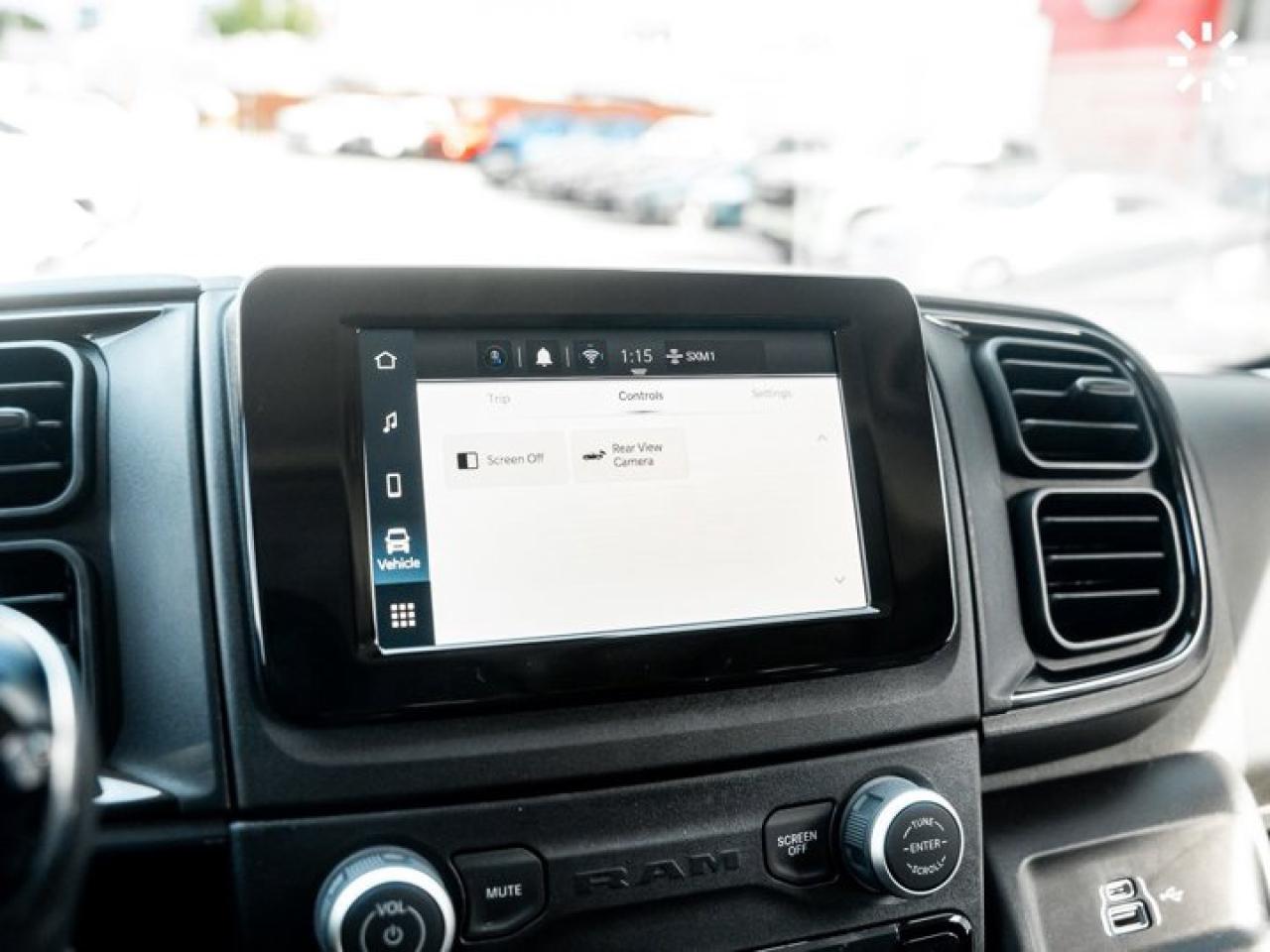 2026 RAM Cargo Van ProMaster 1500 Low Roof 118'' Convenience Group  ParkSense Rear Park Assist System Photo