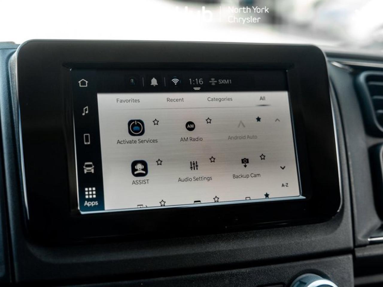 2026 RAM Cargo Van ProMaster 1500 Low Roof 118'' Convenience Group  ParkSense Rear Park Assist System Photo