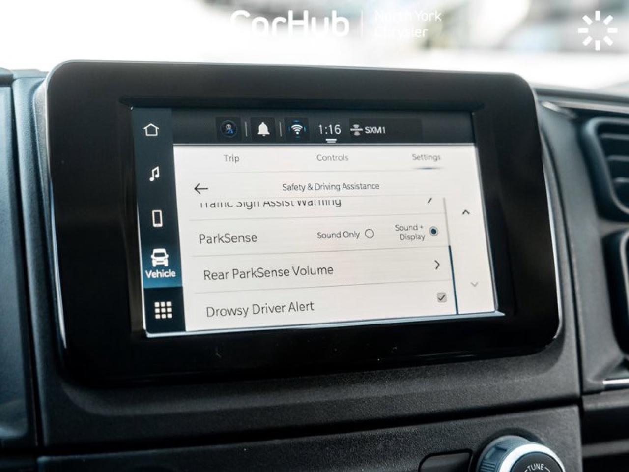 2026 RAM Cargo Van ProMaster 1500 Low Roof 118'' Convenience Group  ParkSense Rear Park Assist System Photo