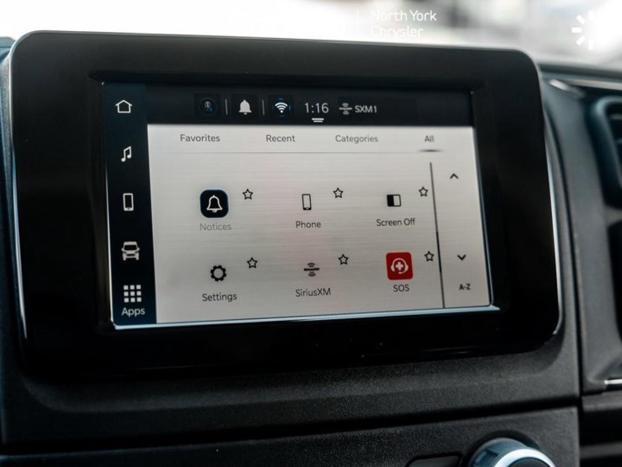 2026 RAM Cargo Van ProMaster 1500 Low Roof 118'' Convenience Group  ParkSense Rear Park Assist System Photo