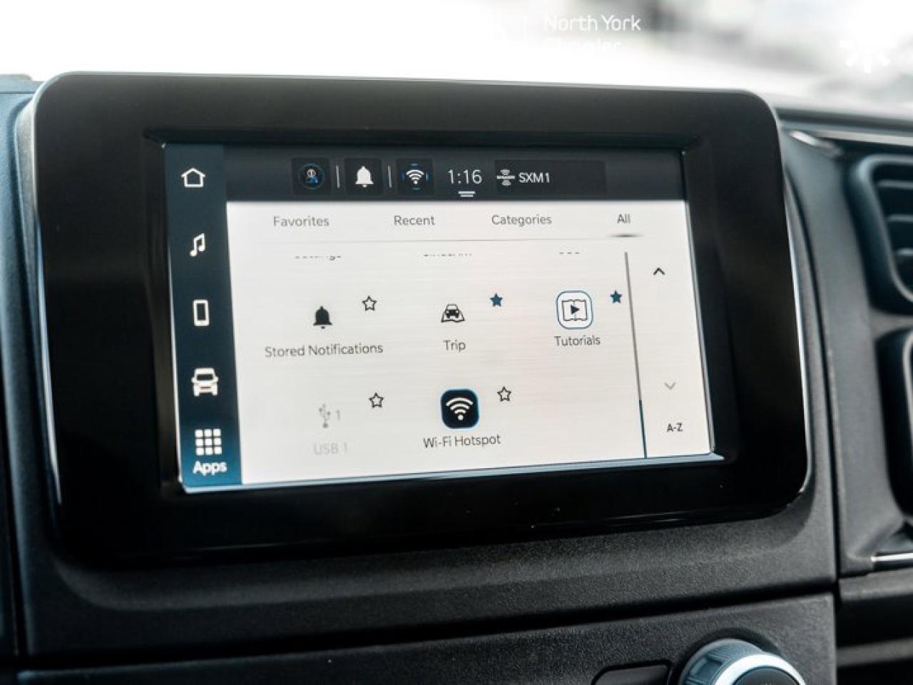 2026 RAM Cargo Van ProMaster 1500 Low Roof 118'' Convenience Group  ParkSense Rear Park Assist System Photo