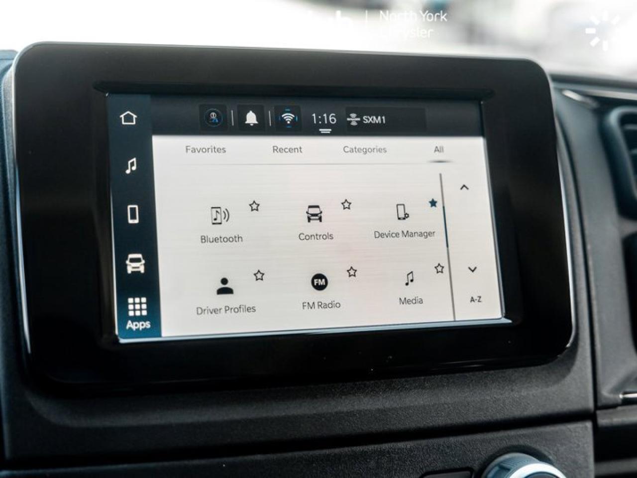 2026 RAM Cargo Van ProMaster 1500 Low Roof 118'' Convenience Group  ParkSense Rear Park Assist System Photo